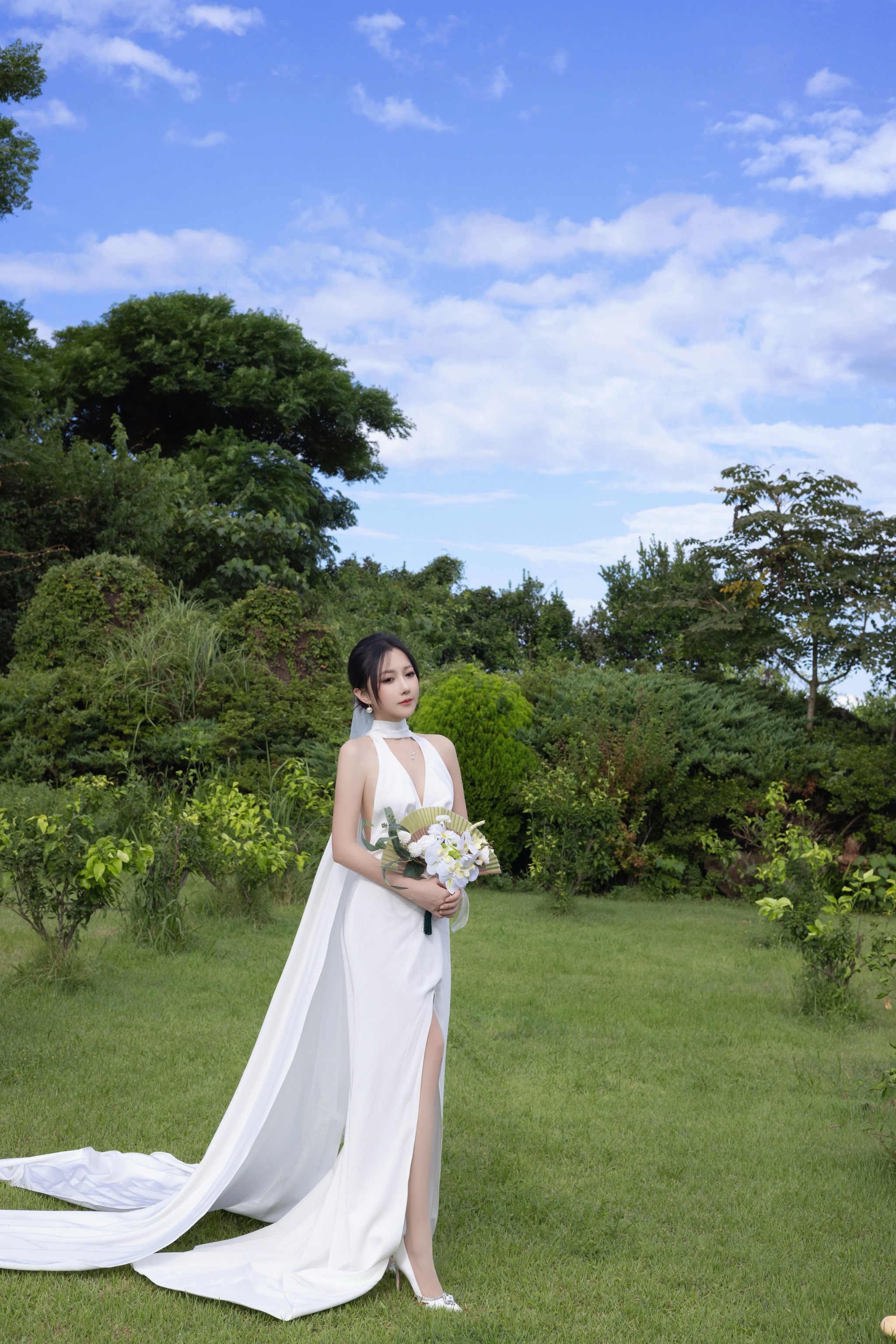 图片[1]-鱼子酱Fish – NO.192 （私拍） 《婚礼》写真[120P]-XikXak